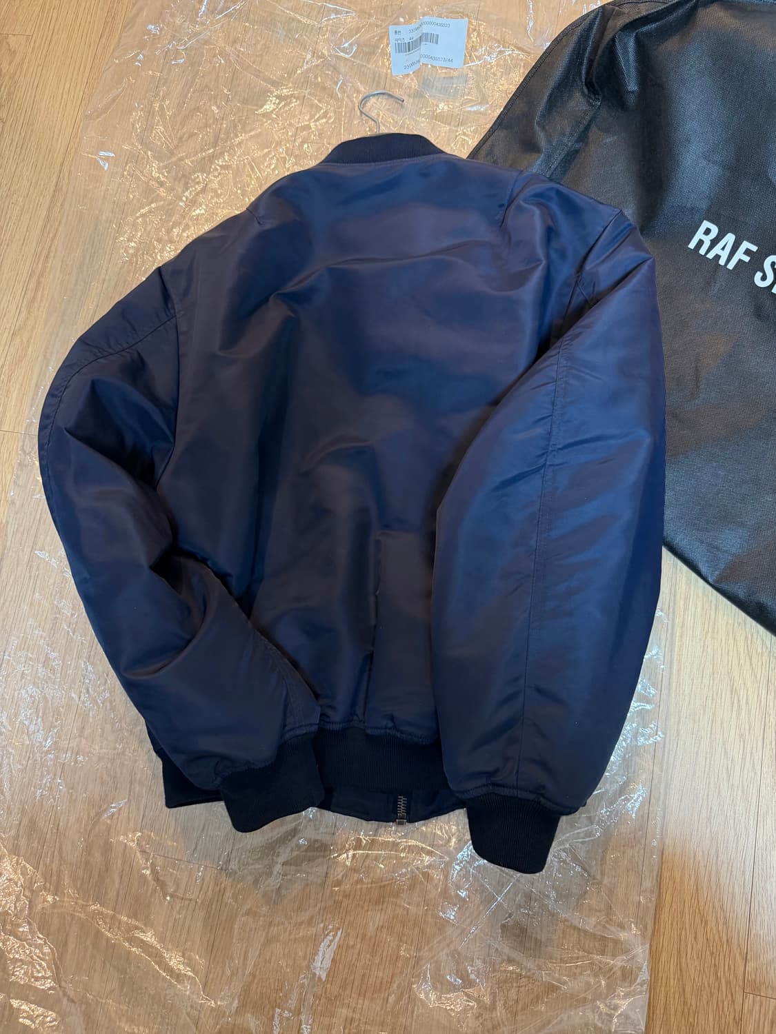 라프시몬스 ma-1 네이비 상품이미지2