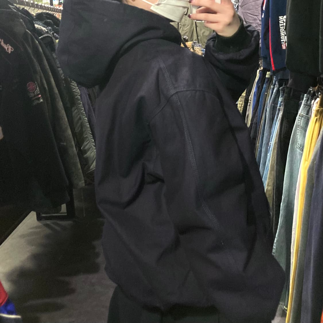 [IM] 칼하트 리메이크 워크자켓 네이비 상품이미지6