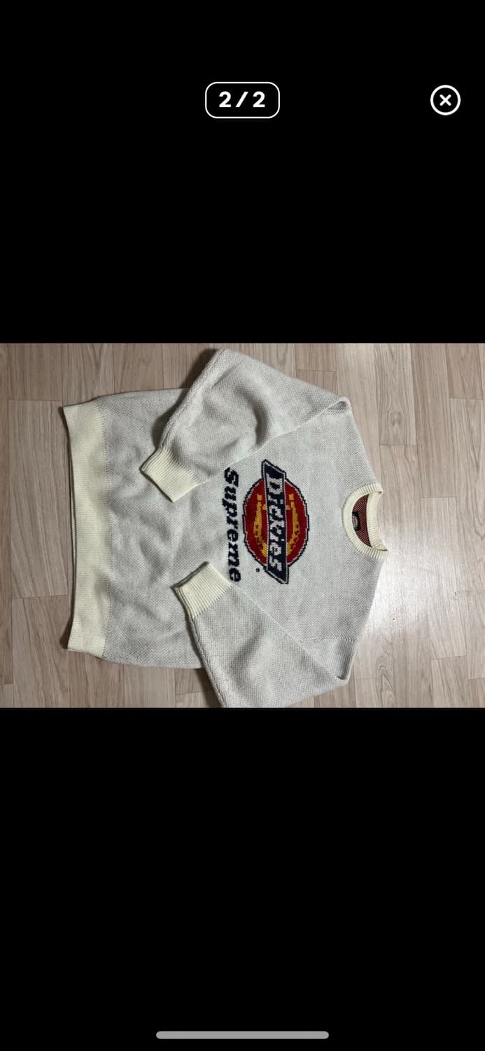 슈프림 디키즈 니트 상품이미지2