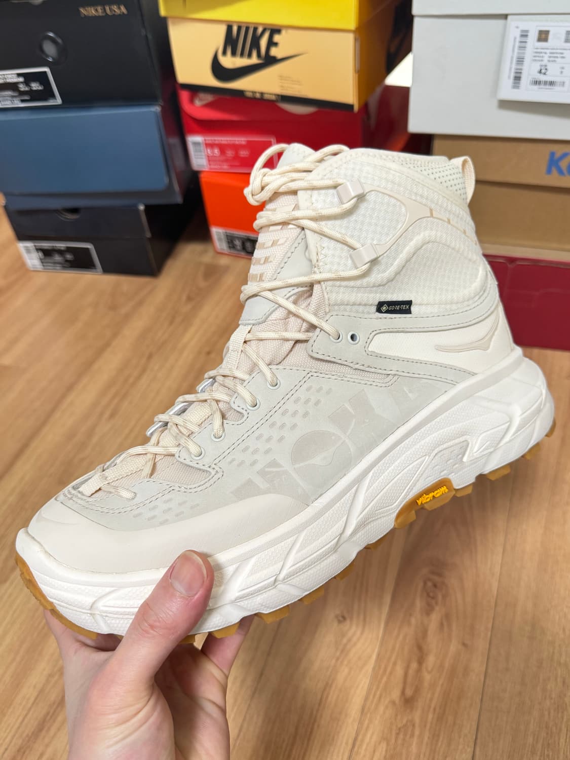 호카 hoka 토르 울트라 하이 에그녹 GTX 등산화 275 상품이미지3