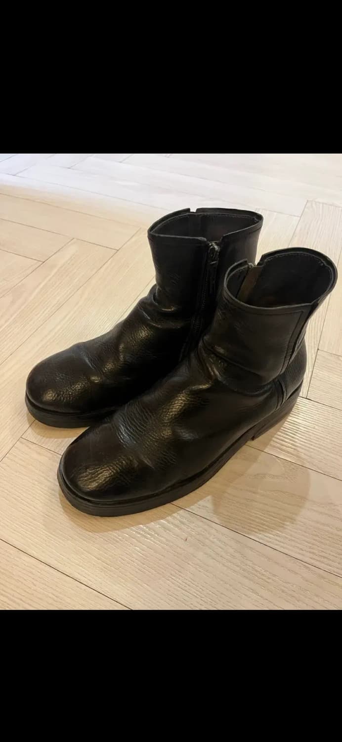 마르셀 그레인레더 tozzo첼시부츠/41.5 상품이미지1