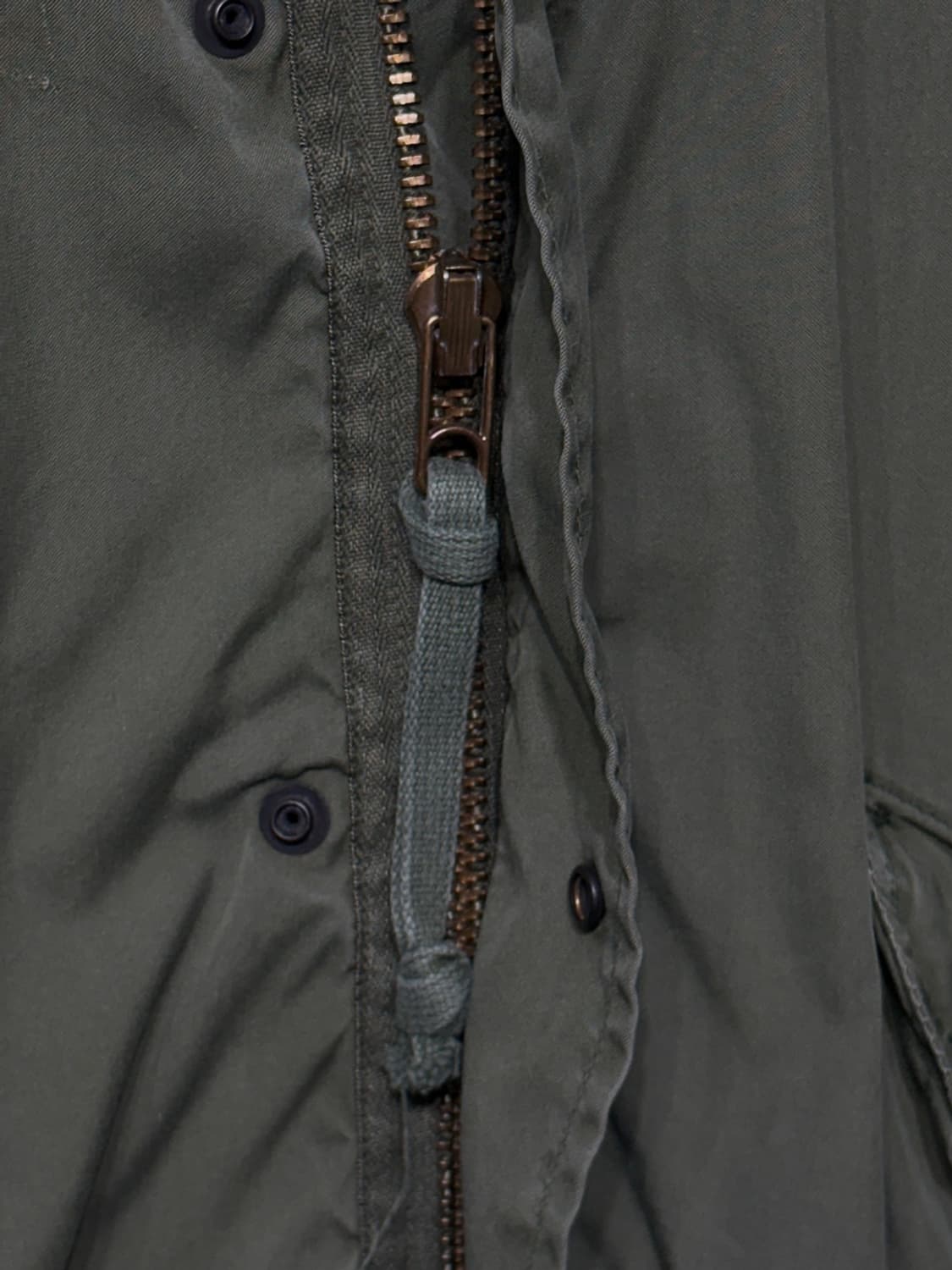 74's m-65 피쉬테일 개파카 외피 상품이미지4