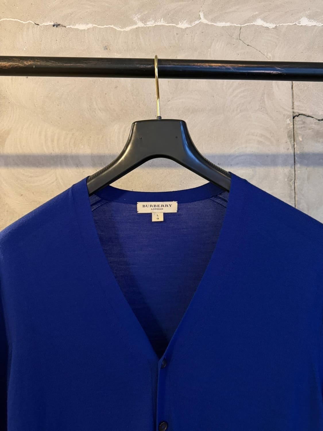 버버리 가디건 100~103 상품이미지3