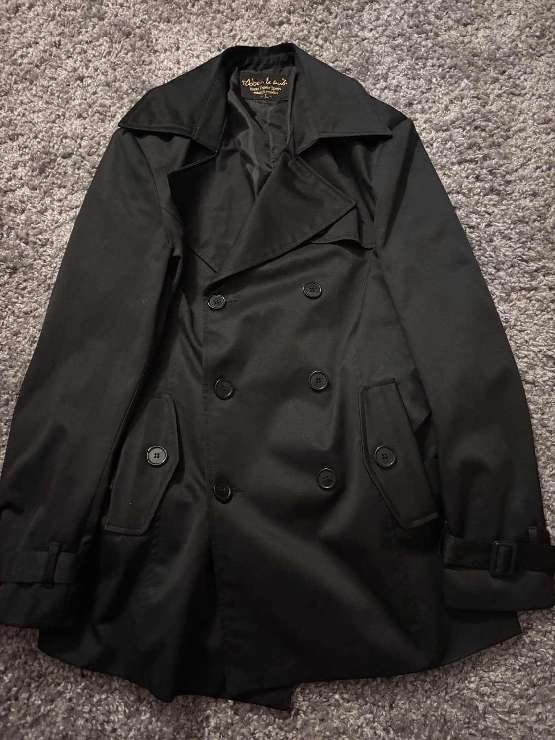 Two Button Coat 상품이미지1