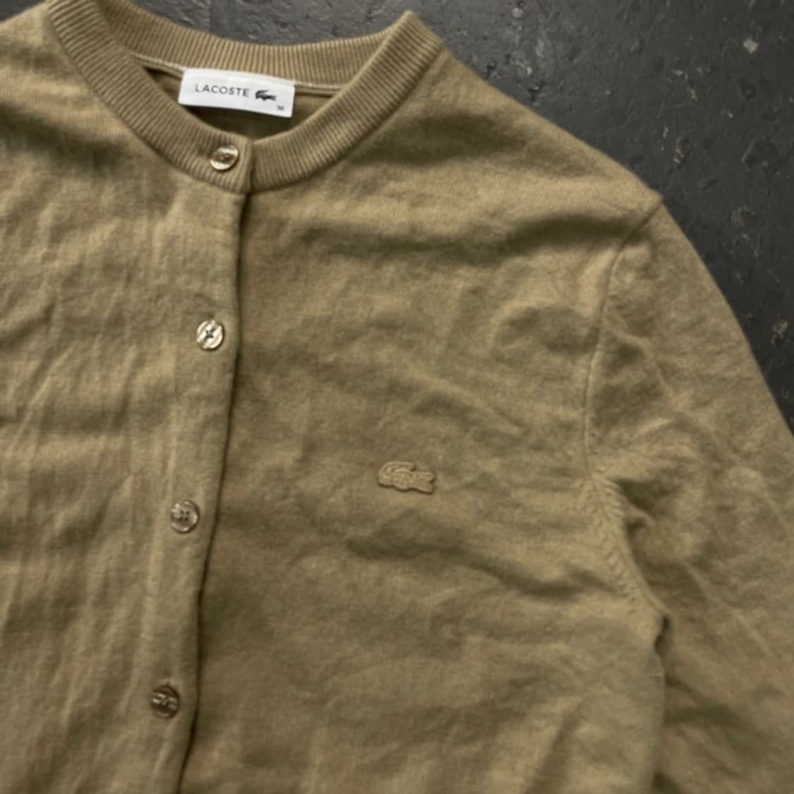 95 라코스테 가디건 상품이미지2