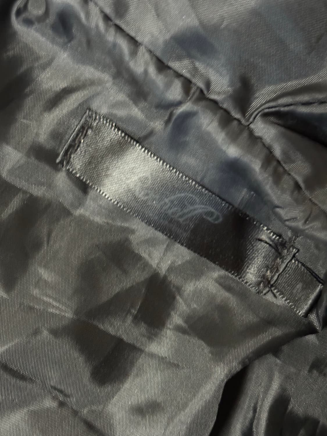 Ekam gimmick leather jacket 상품이미지4