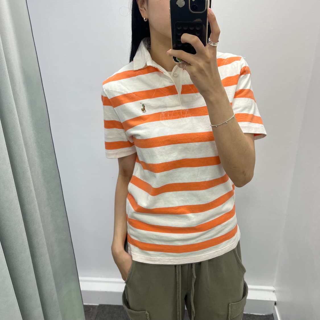 폴로 스트라이프 카라티 상품이미지2