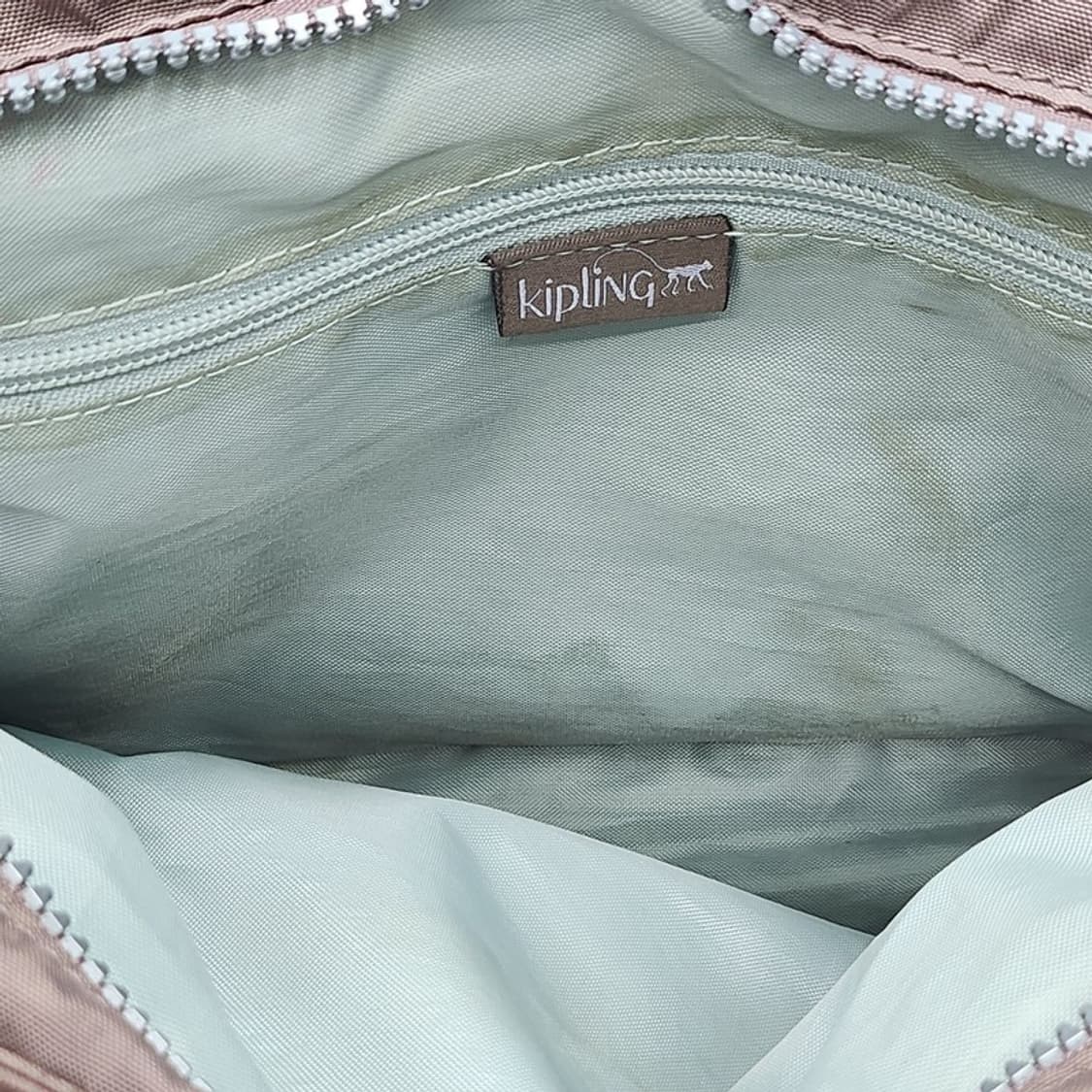 KIPLING 브라운 숄더+크로스백 상품이미지9
