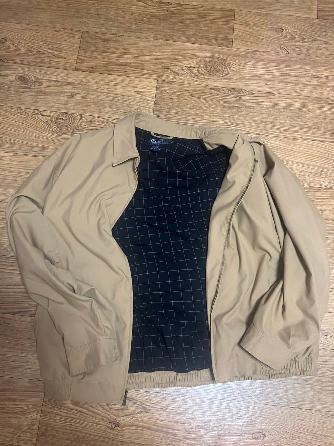 폴로 블루종 자켓 L 상품이미지4