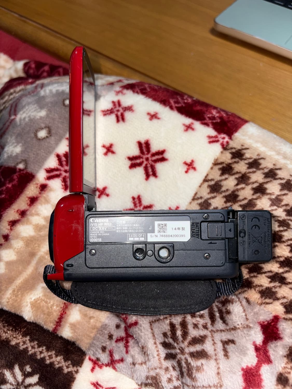 캐논 iVIS HF R52 레드/ 캐논 익서스 hf r52 상품이미지3
