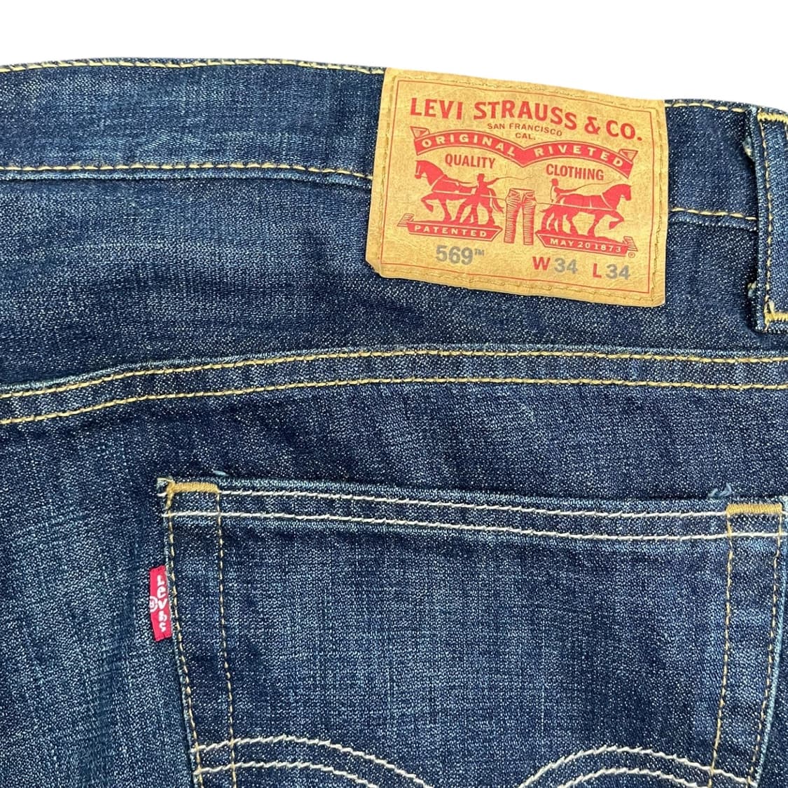 리바이스 569 데님팬츠 상품이미지4