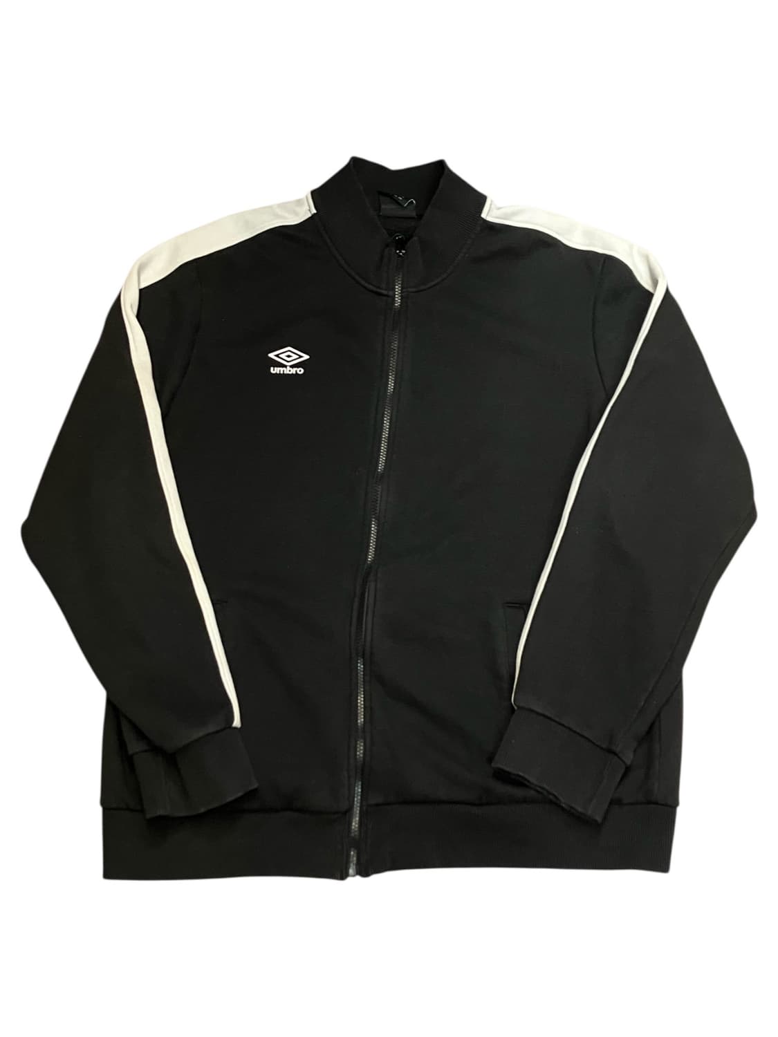 엄브로 집업 스웻 져지 블랙 3XL  #csz2415 상품이미지3