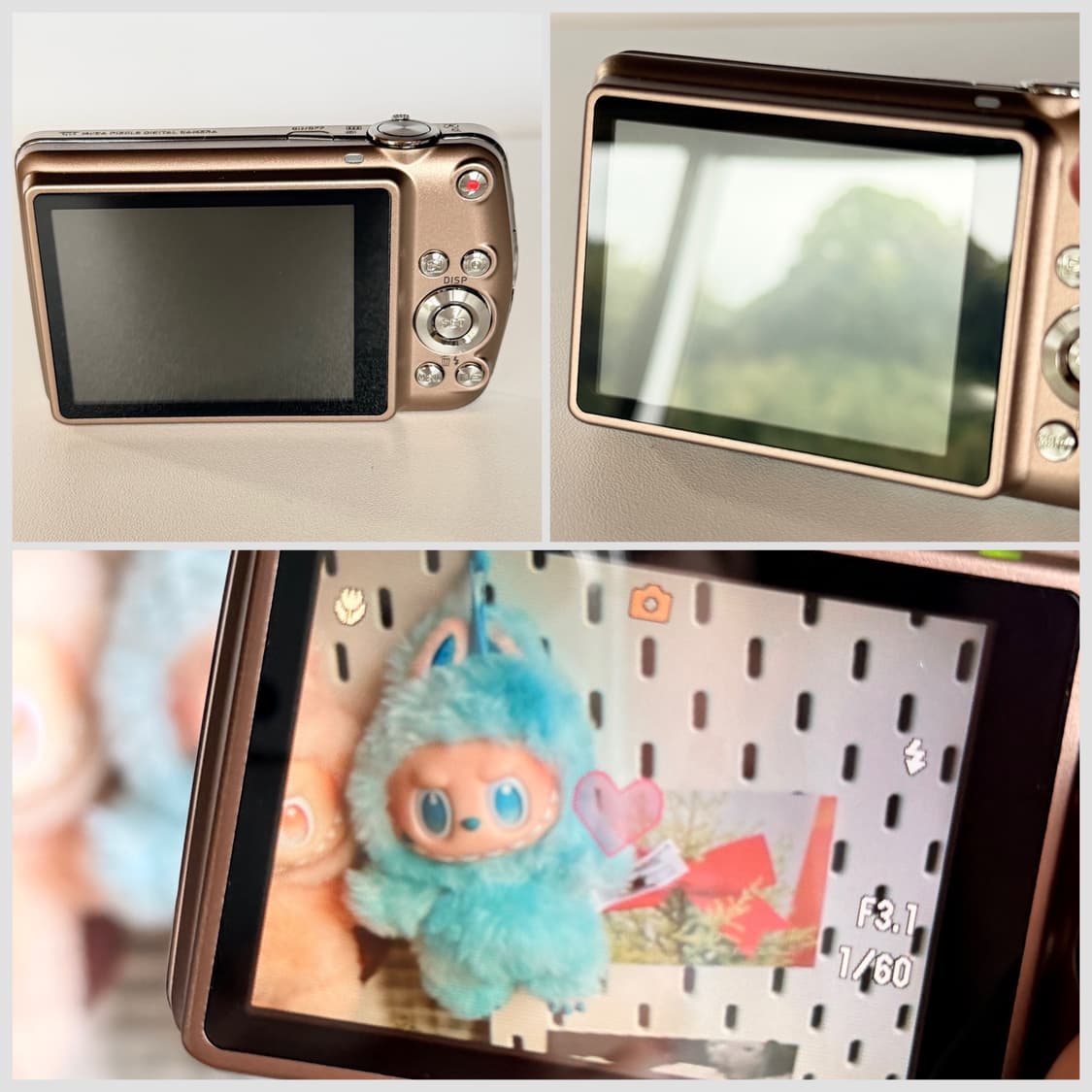 ✨ 풀박•풀셋✨카시오 엑슬림 EX-Z330 빈티지디카 상품이미지6