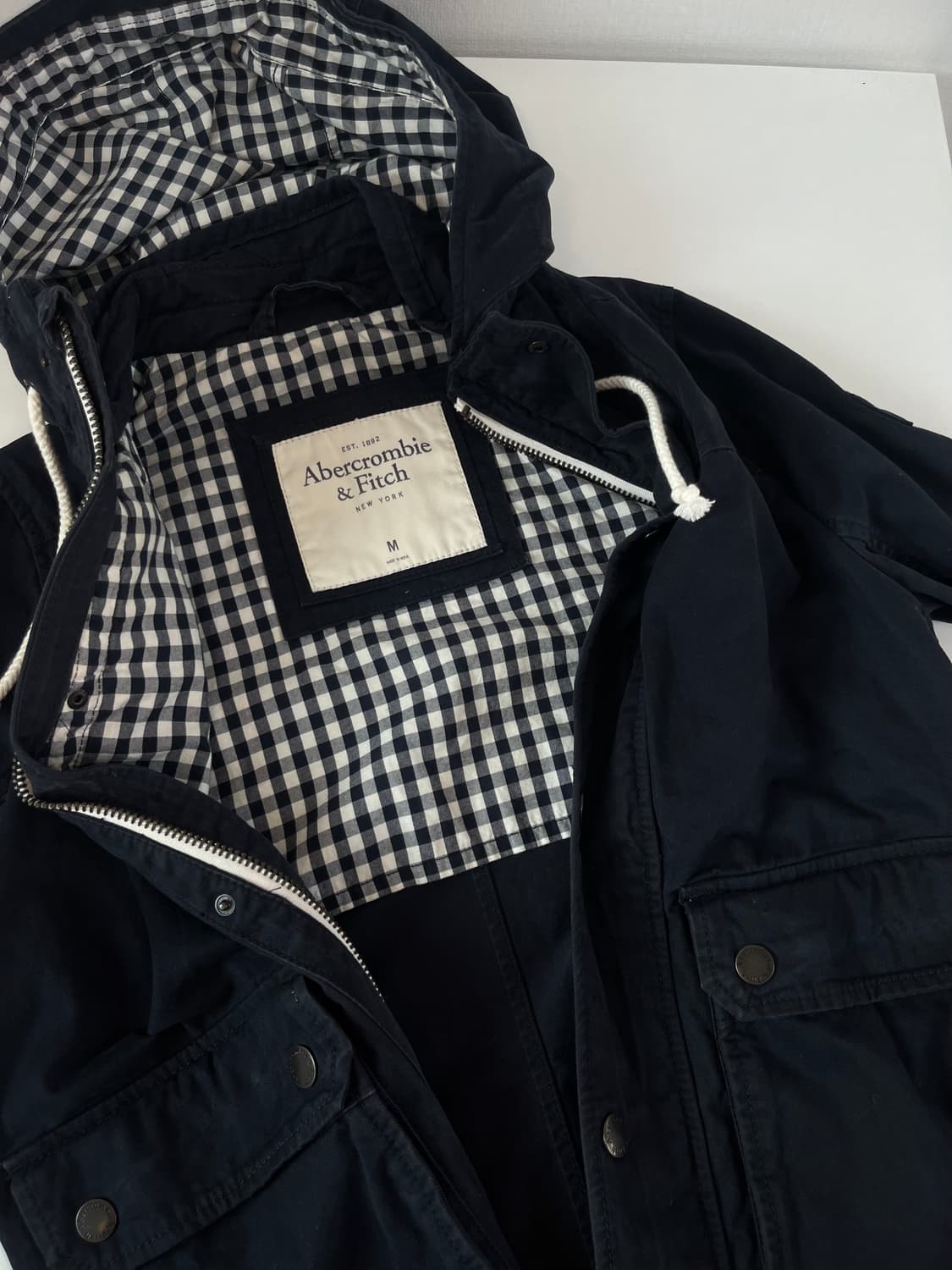 [M] 아베크롬비 네이비 자켓 상품이미지8