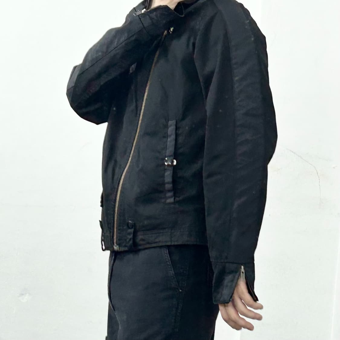 디젤 사이드라인 라이더 자켓 상품이미지2
