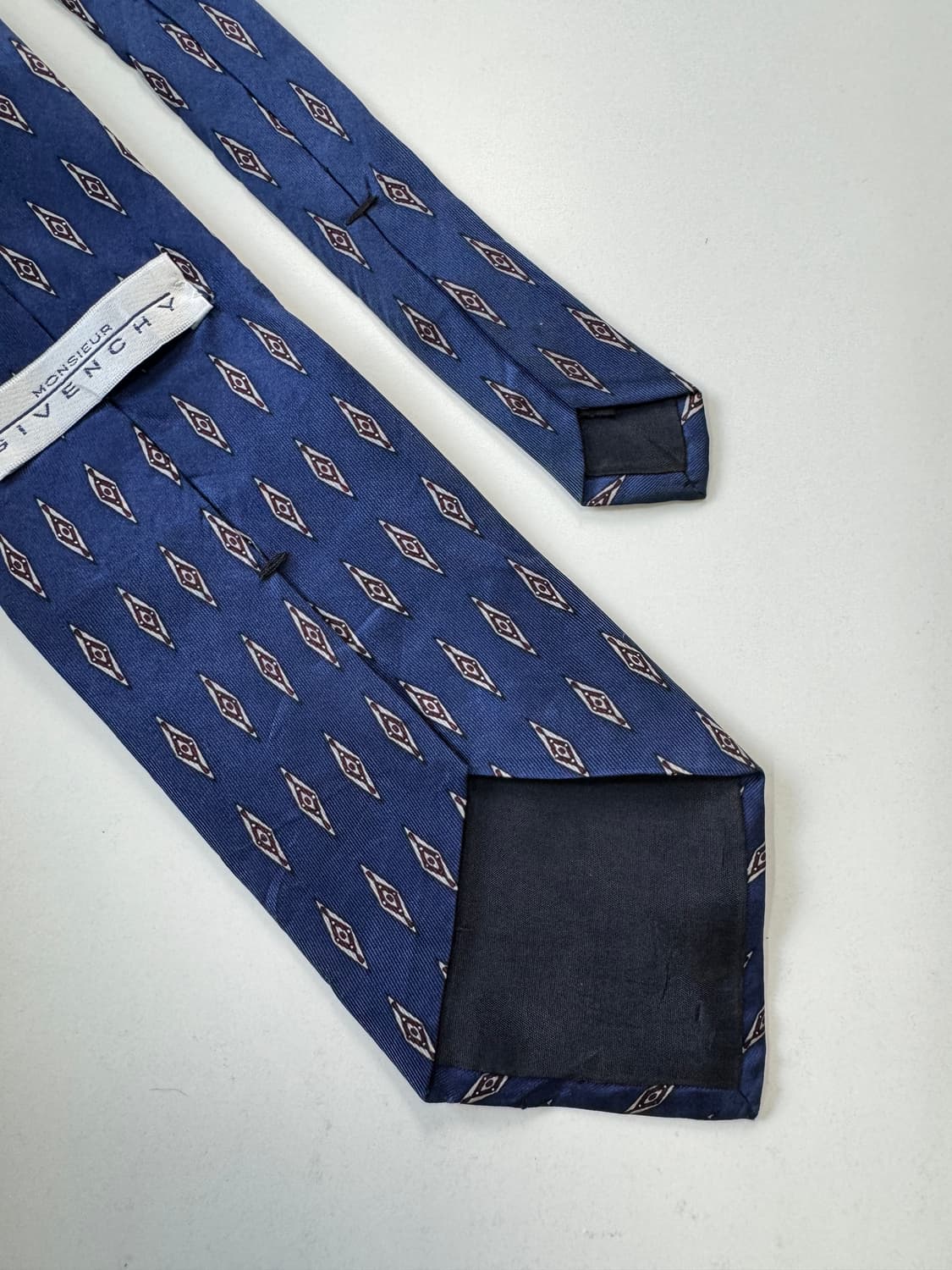 지방시 (GIVENCHI) 명품 실크 넥타이 9.7cm 상품이미지5