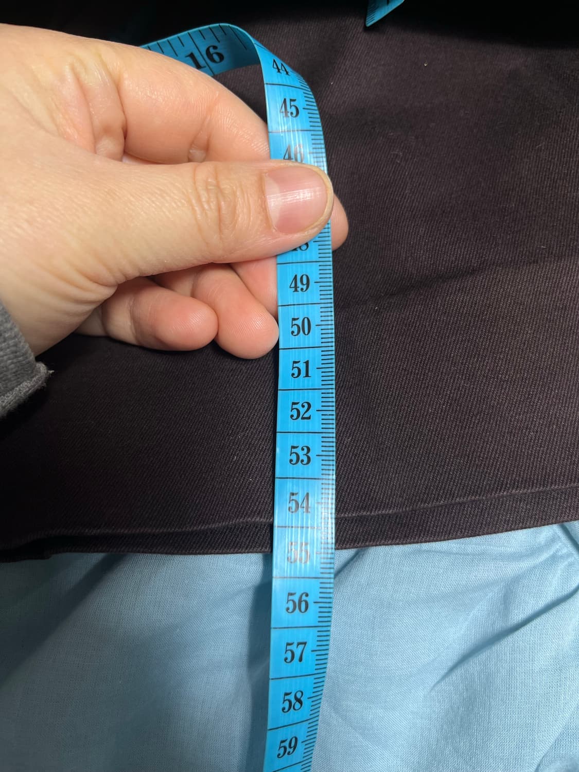 쥬시꾸뛰르 브라운 반바지/5부 면바지 26 상품이미지5