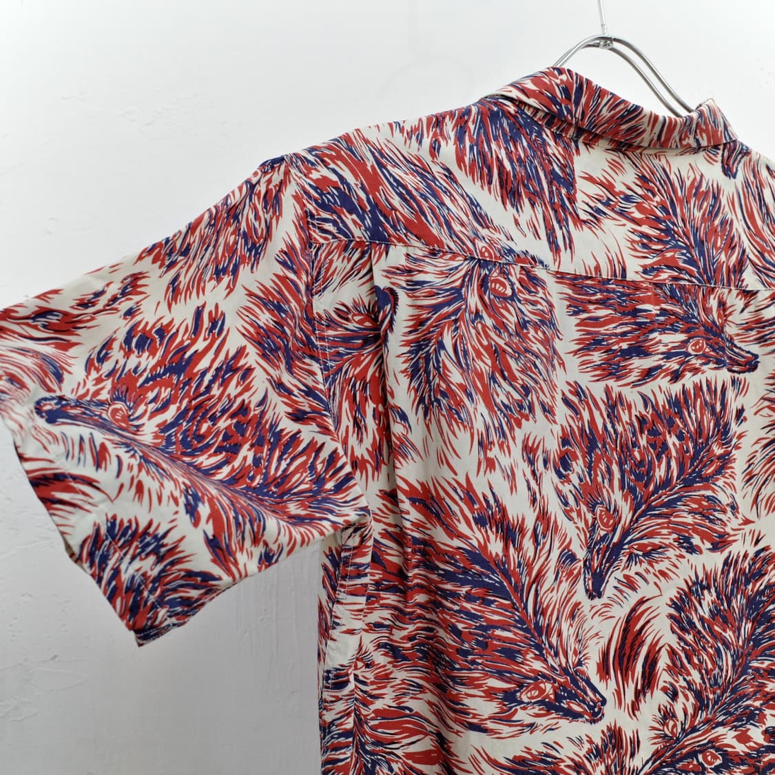 tenderloin wolf rayon shirt 상품이미지7