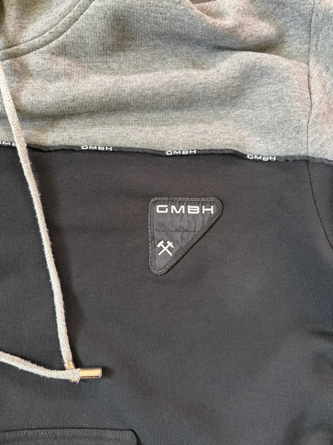 Gmbh 타마르 콘트라스트 패널 후디 상품이미지5