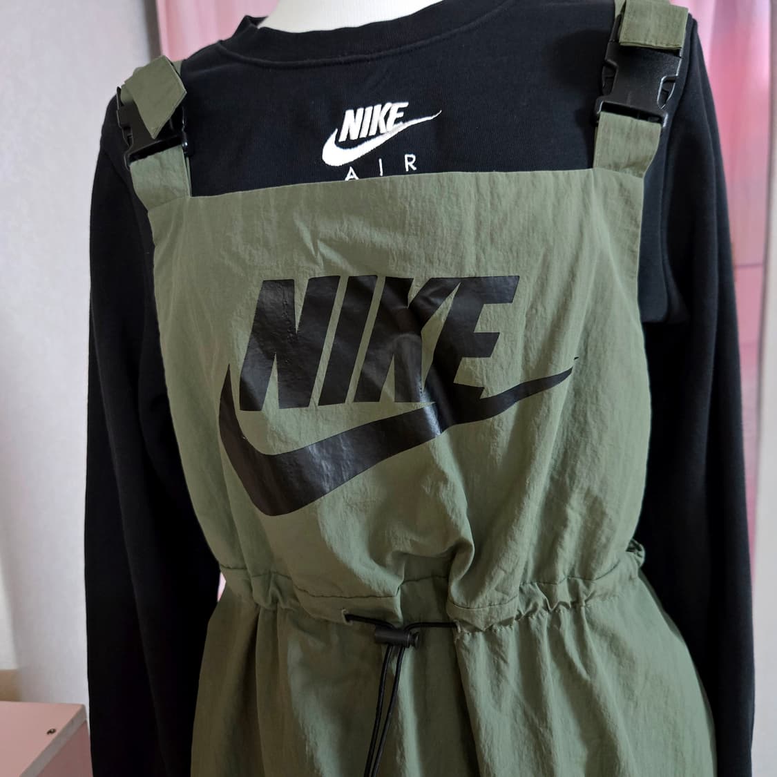 나이키 크롭 맨투맨 상품이미지6