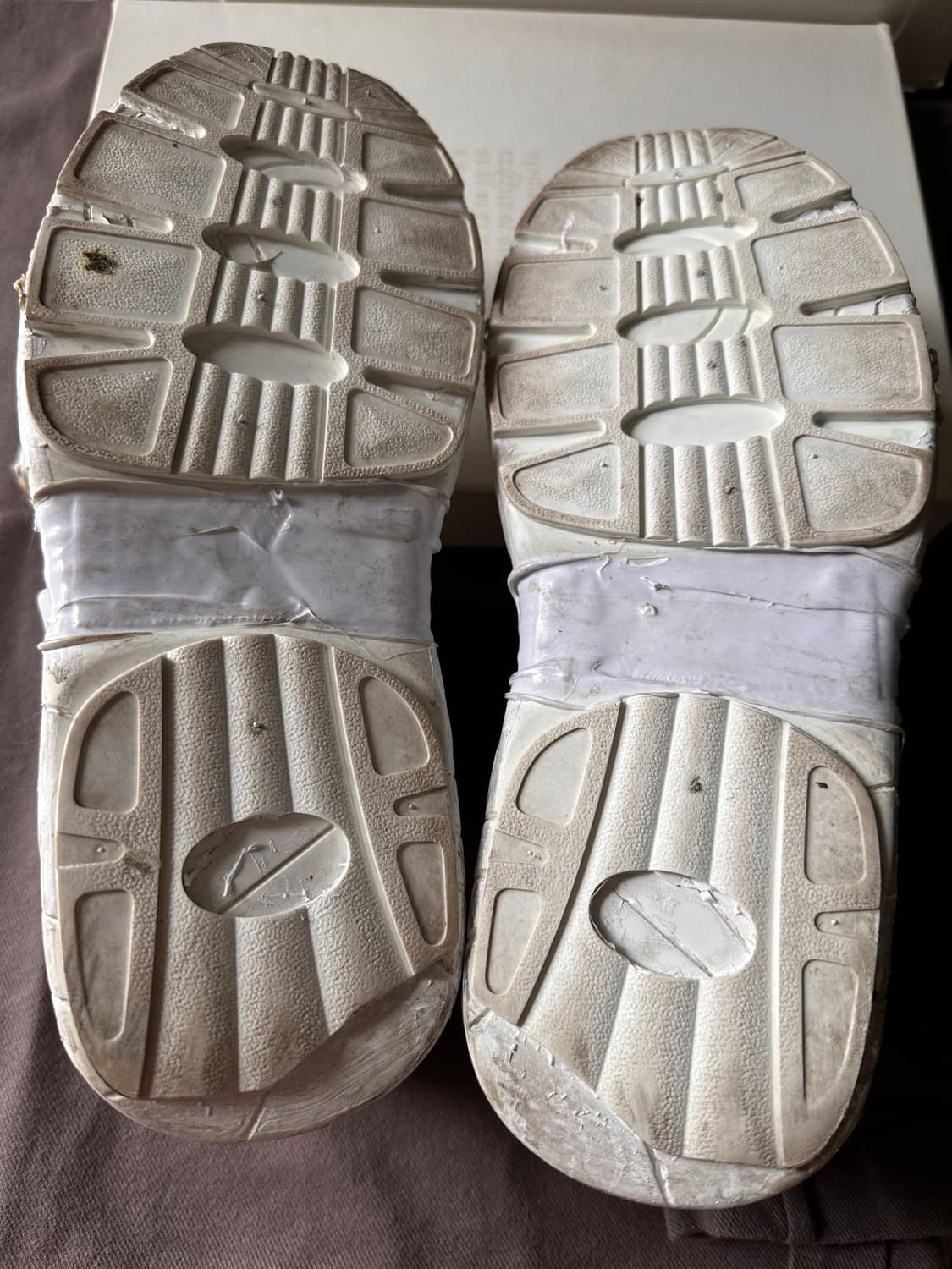 마르지엘라 / 퓨전 스니커즈 화이트 / 43 상품이미지4