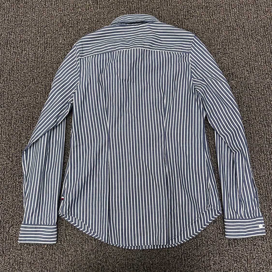 타미힐피거 여성 스트라이프 셔츠 S 상품이미지5