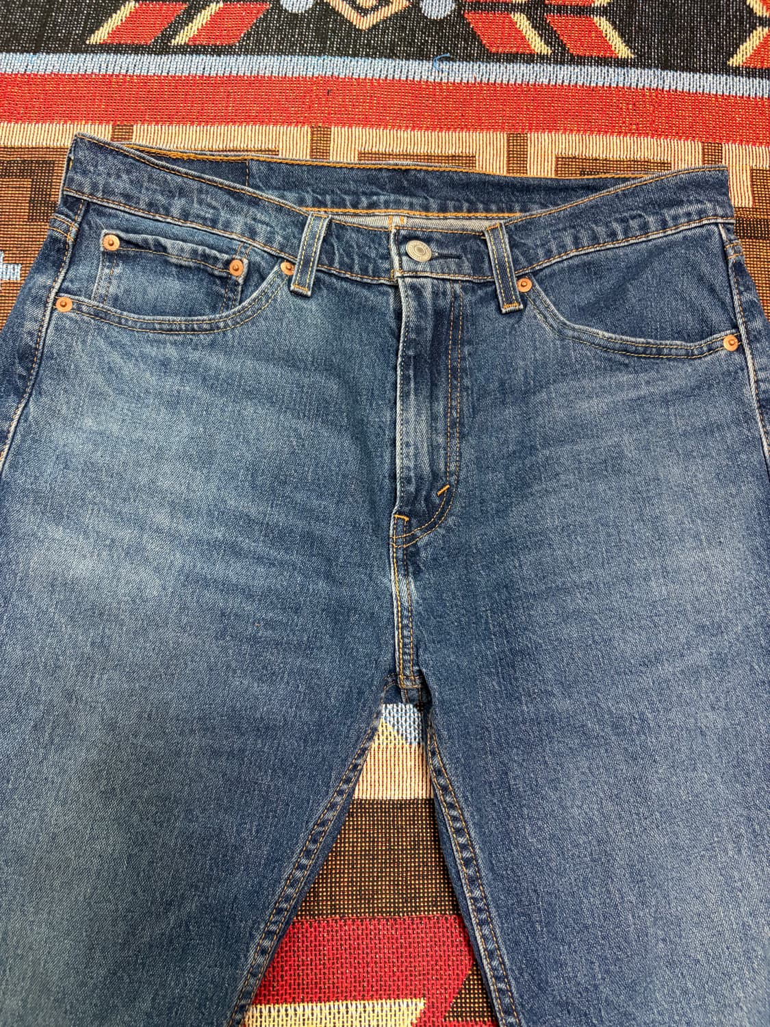 32x32) levis 리바이스 505 데님 청바지 상품이미지5