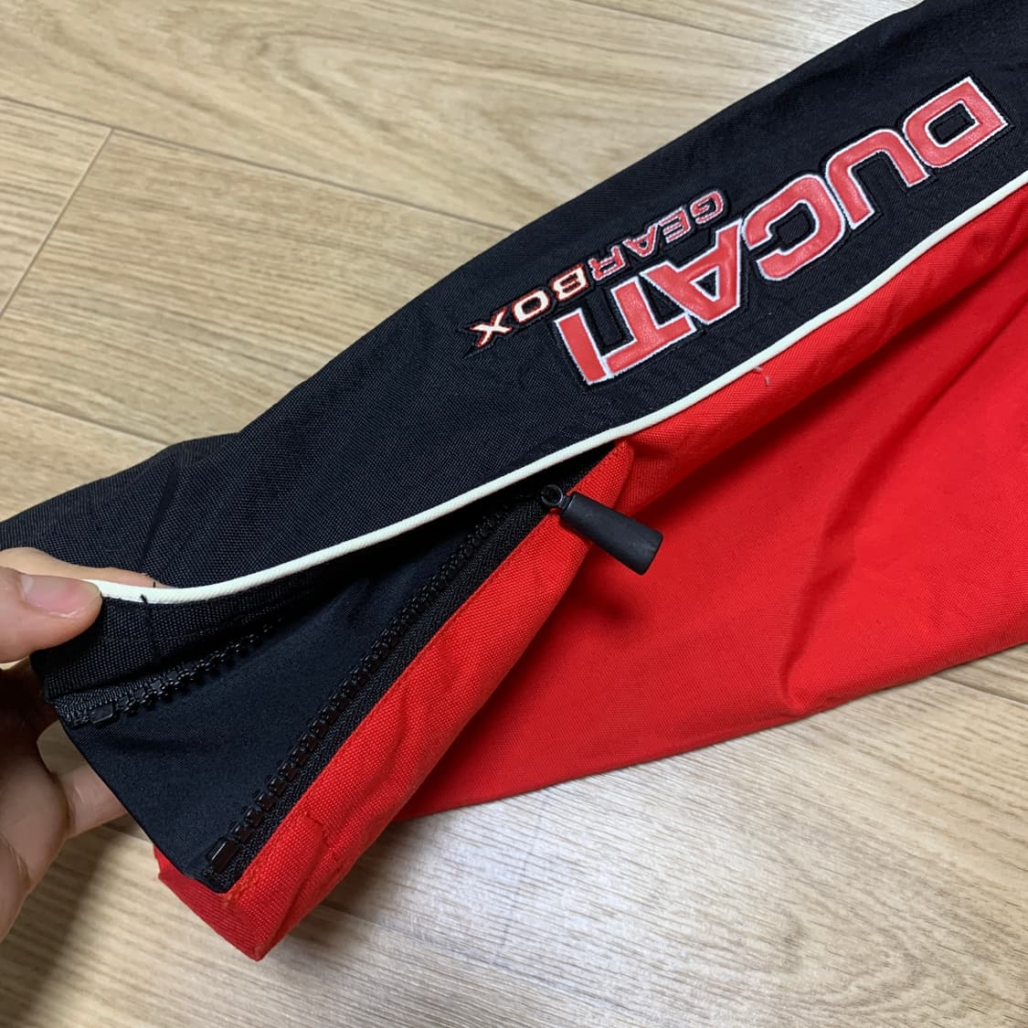 L)Ducati 두카티 레이싱 자켓 상품이미지7