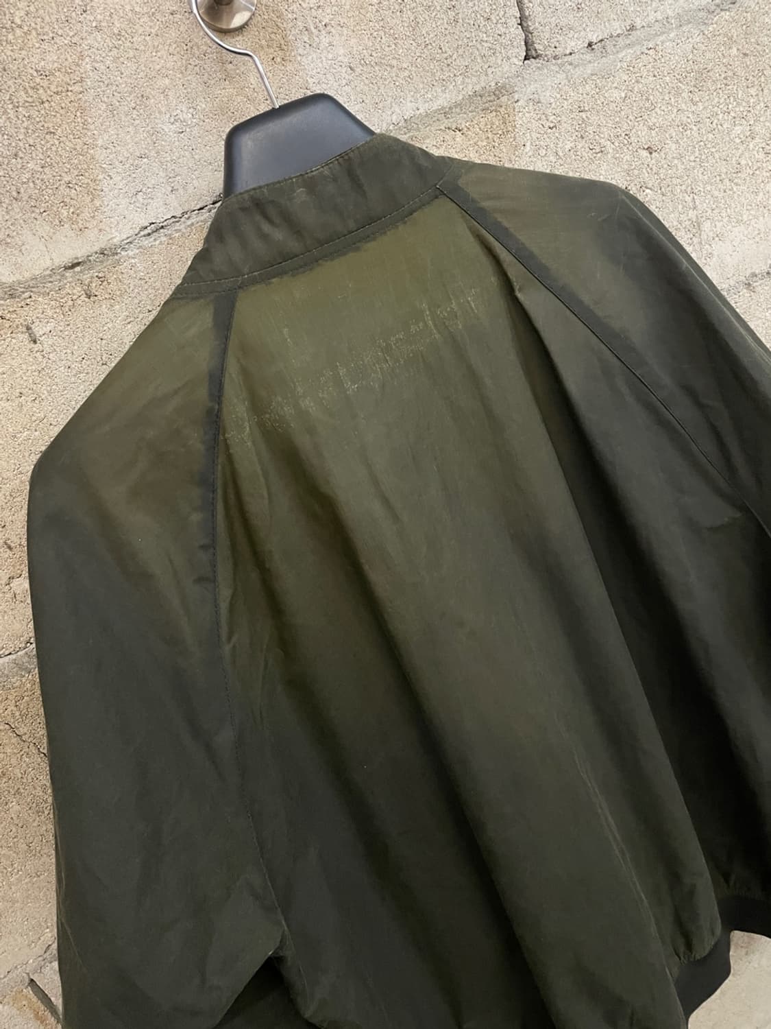 바버 인터내셔널 글렌데일 왁스 봄버 자켓 상품이미지4