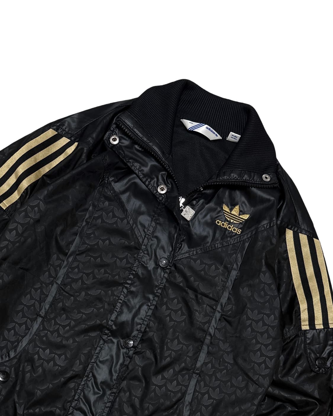 아디다스 블랙 검골 바람막이 상품이미지3
