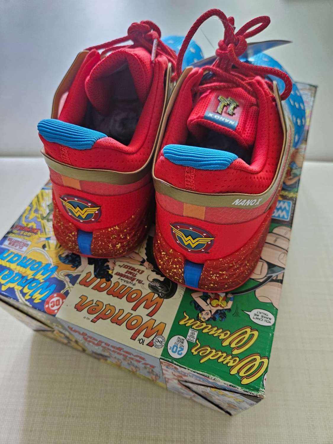 리복 나노X DC 원더우먼 에디션 | 박스 풀셋 새상품  상품이미지3