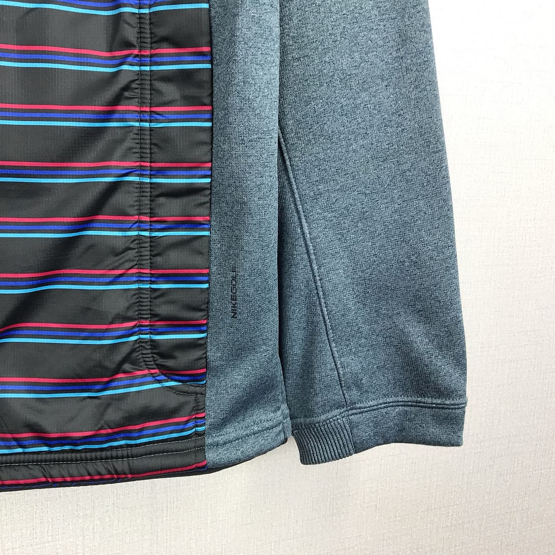 나이키골프 하프 반집업 기모 맨투맨 남성L (100) 상품이미지4