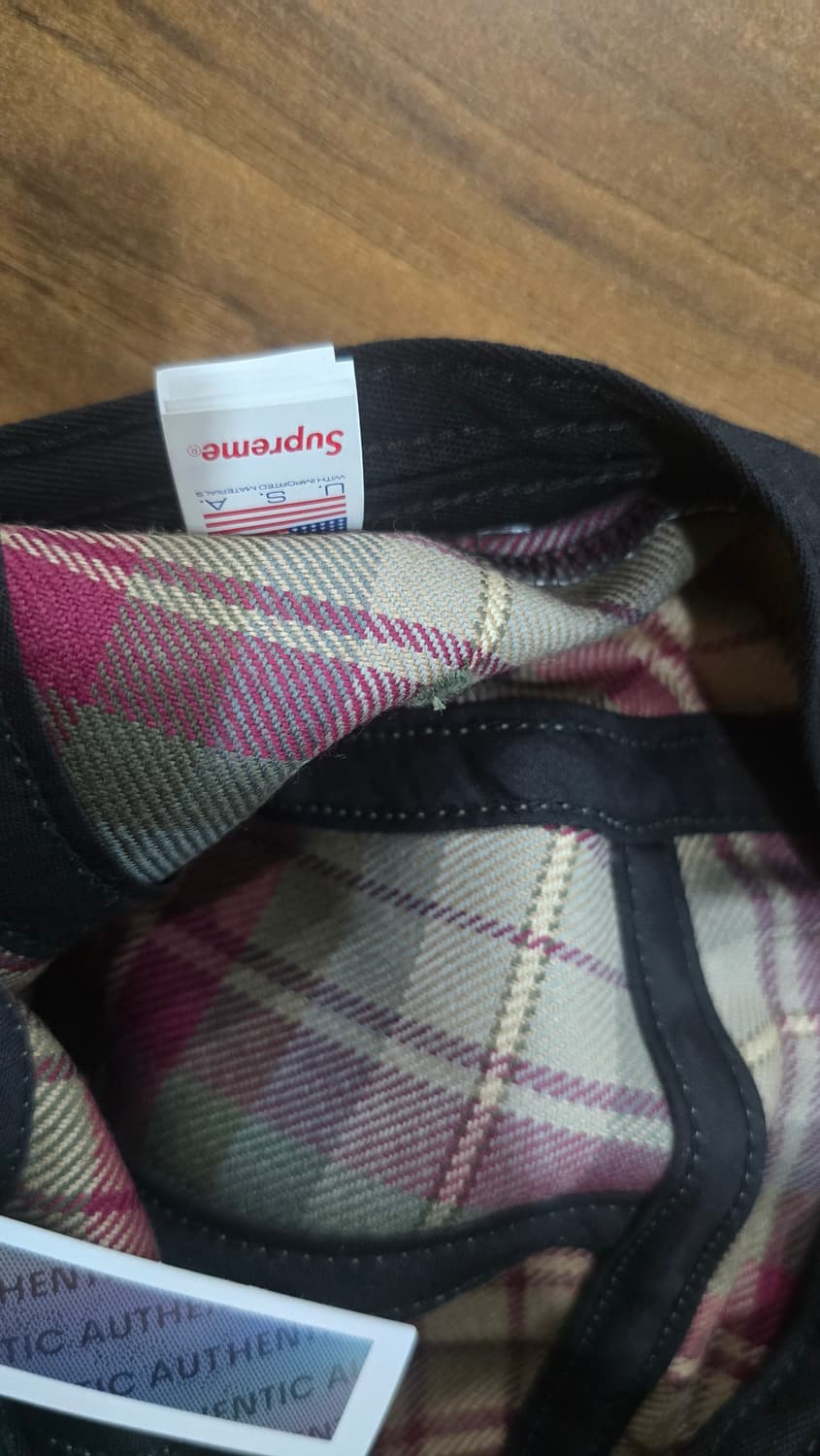 [새상품]슈프림 로크캐론 캠프캡 올리브 - 25FW슈프림 로크캐론 캠프캡 상품이미지4