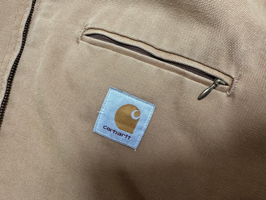 칼하트us 디트로이트 자켓 빈티지 6BLJ 상품이미지5