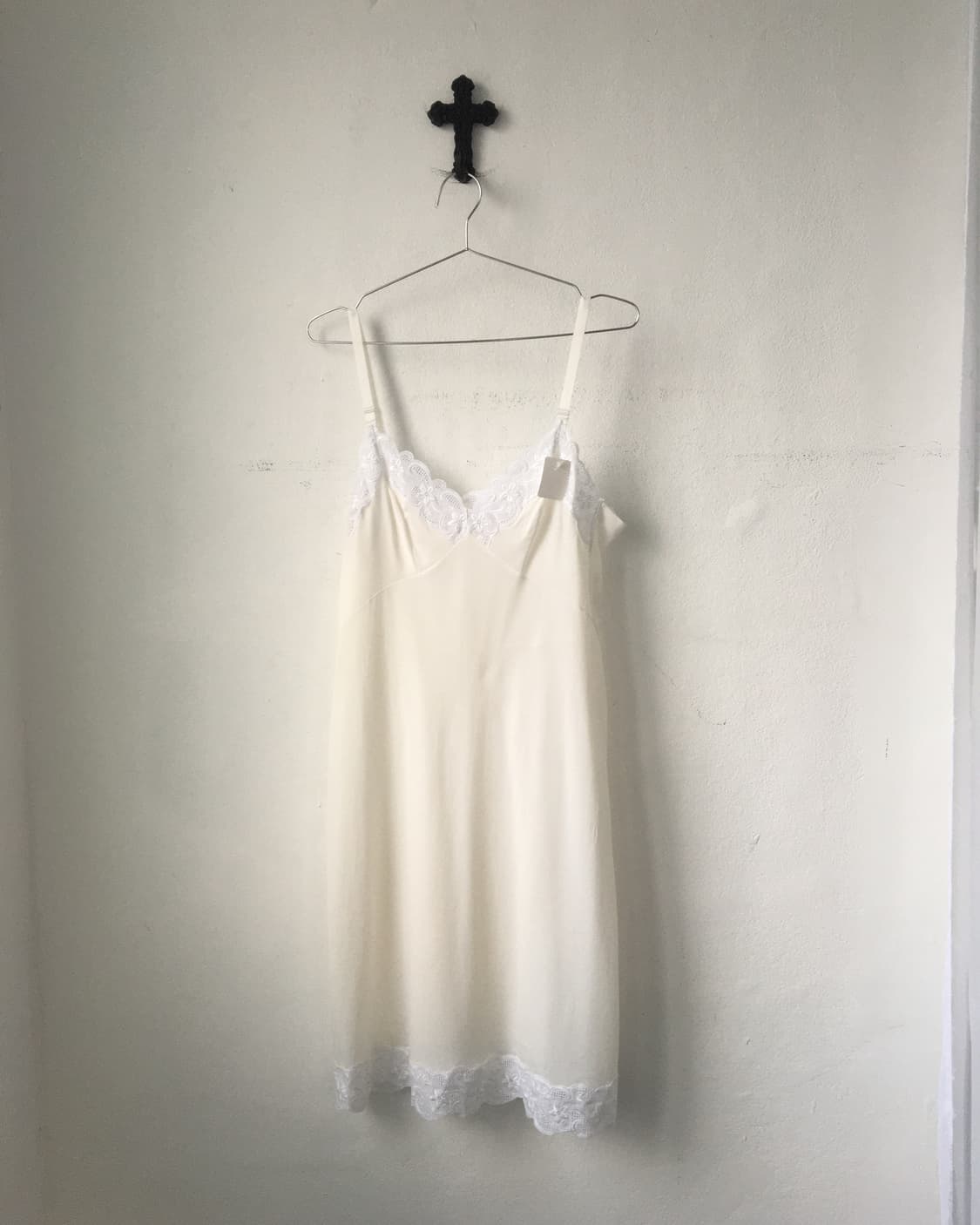 Lace point slip onepiece 상품이미지2