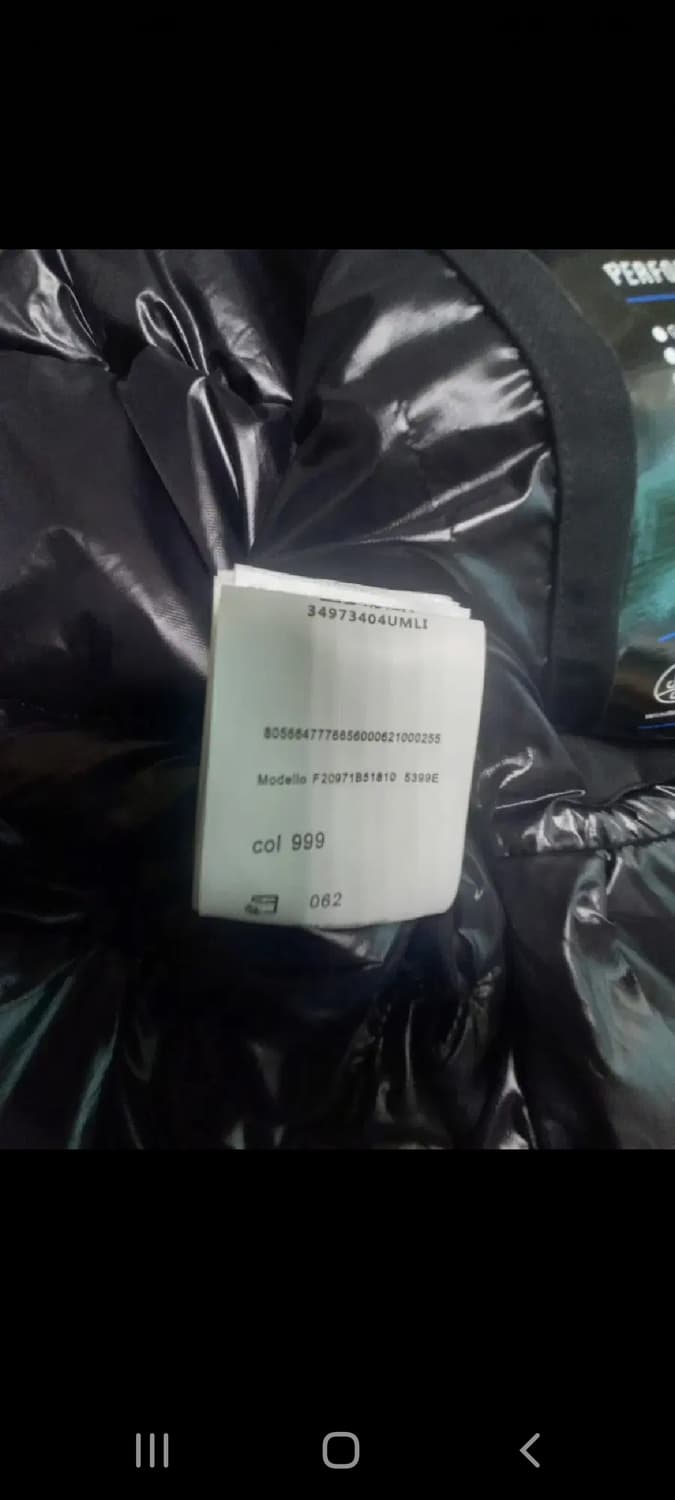몽클레어 마조드 검정패딩             100 상품이미지8