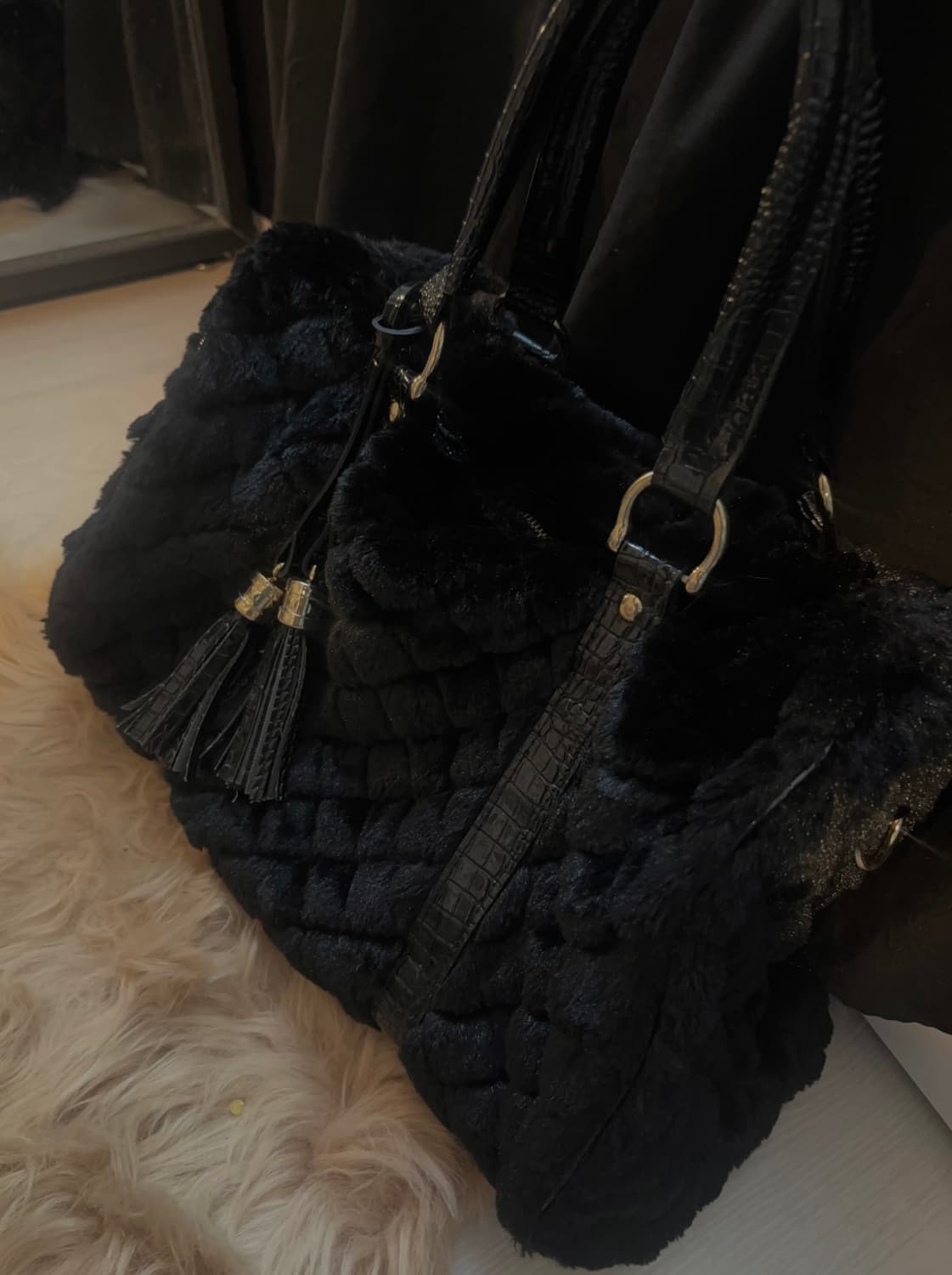 vintage tote bag 상품이미지3
