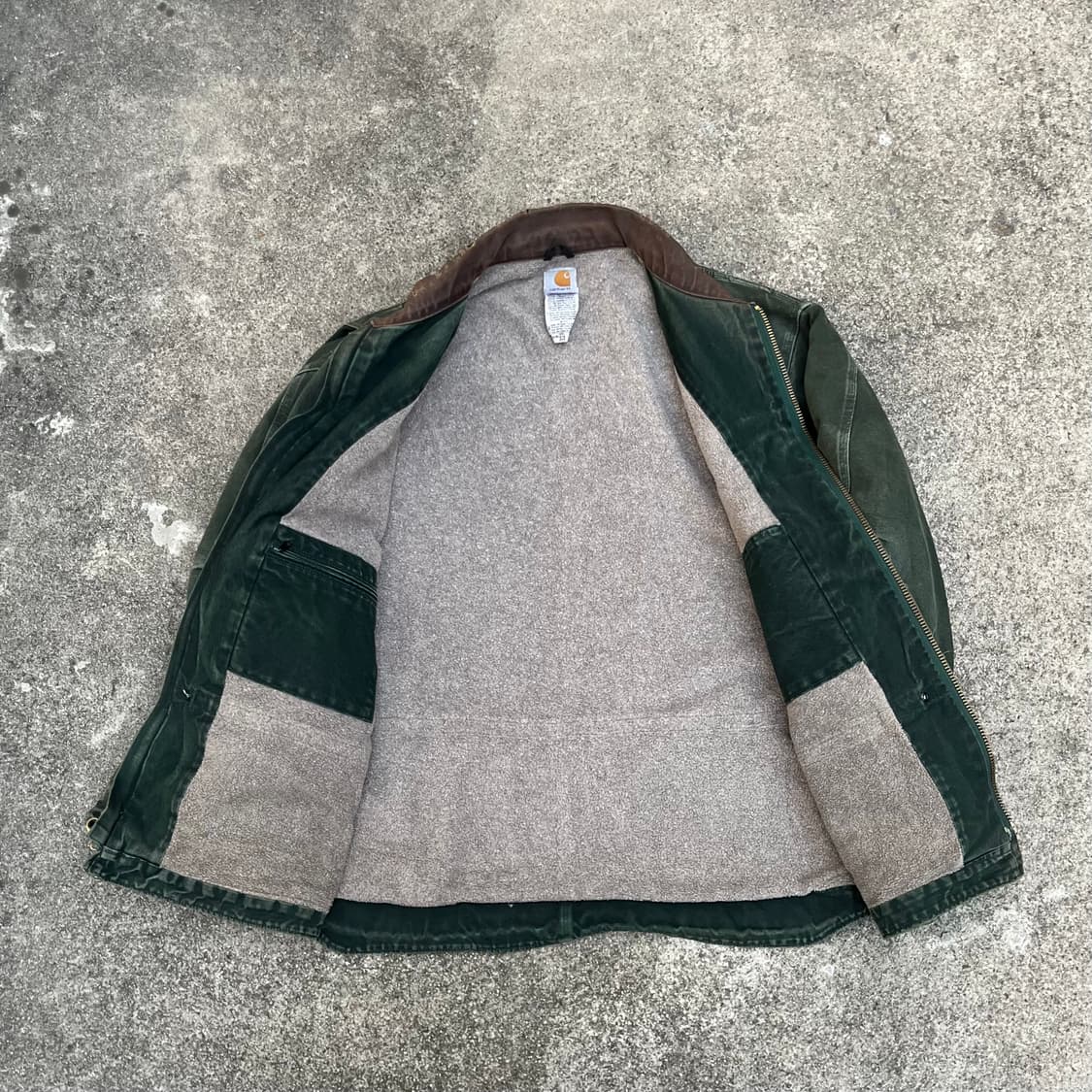 Carhartt C61 쉐르파 워크 자켓 (115) 상품이미지4