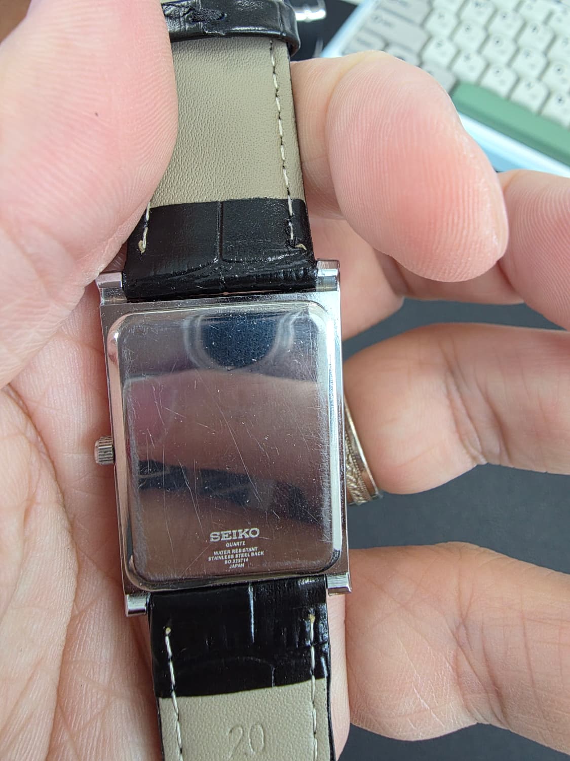 세이코 탱크 상품이미지5