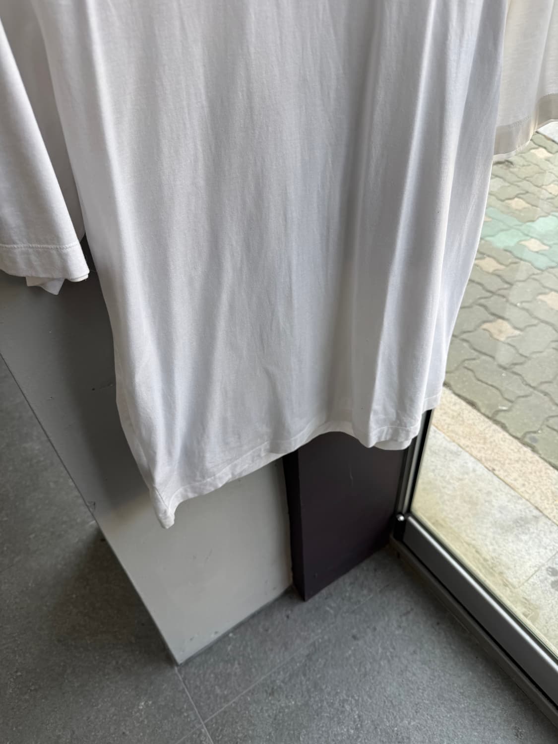 46/ 준지 빅로고 오버핏 라운드 반팔 상품이미지6