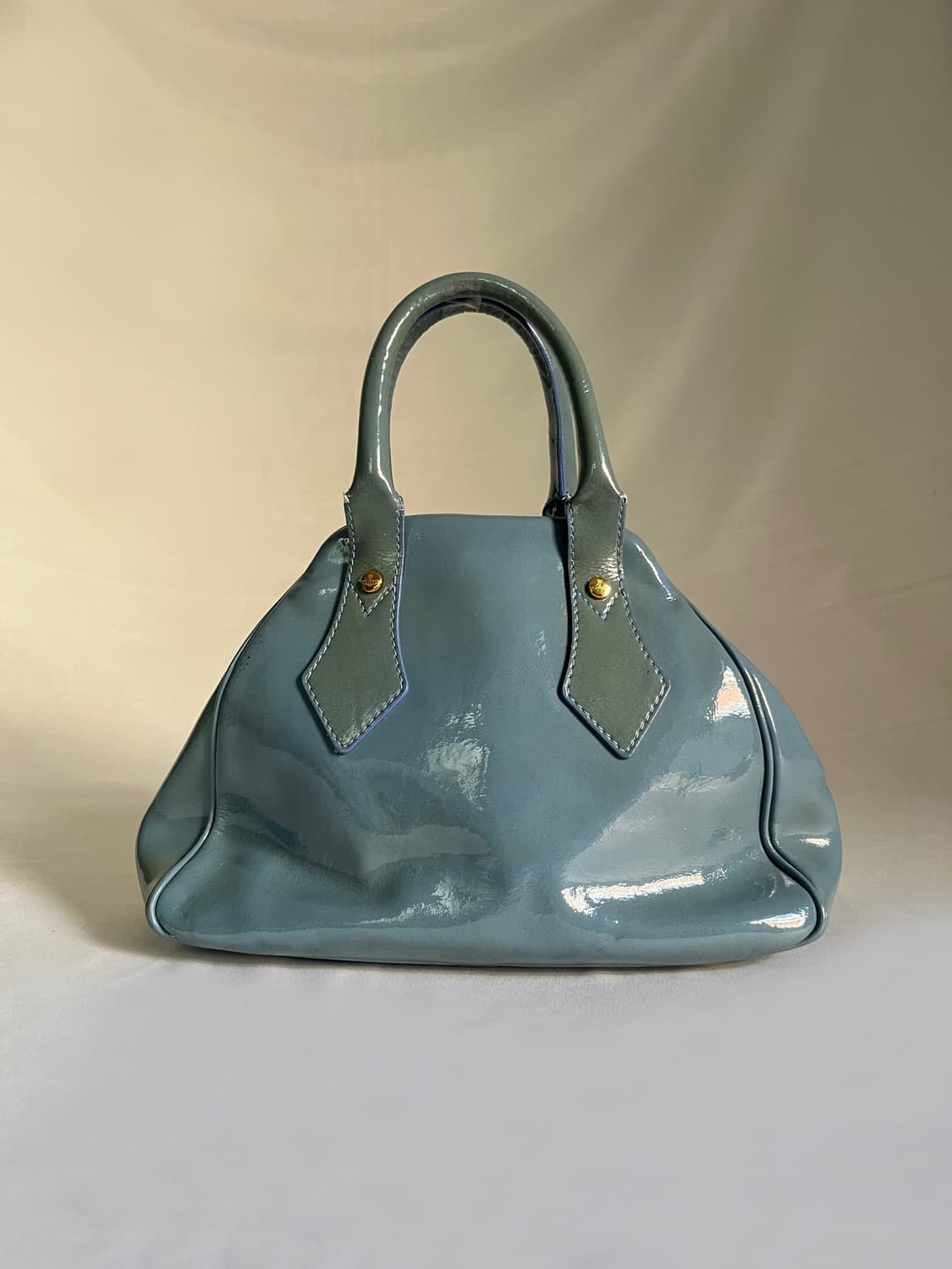 비비안웨스트우드 에나멜 ORB 백 상품이미지7