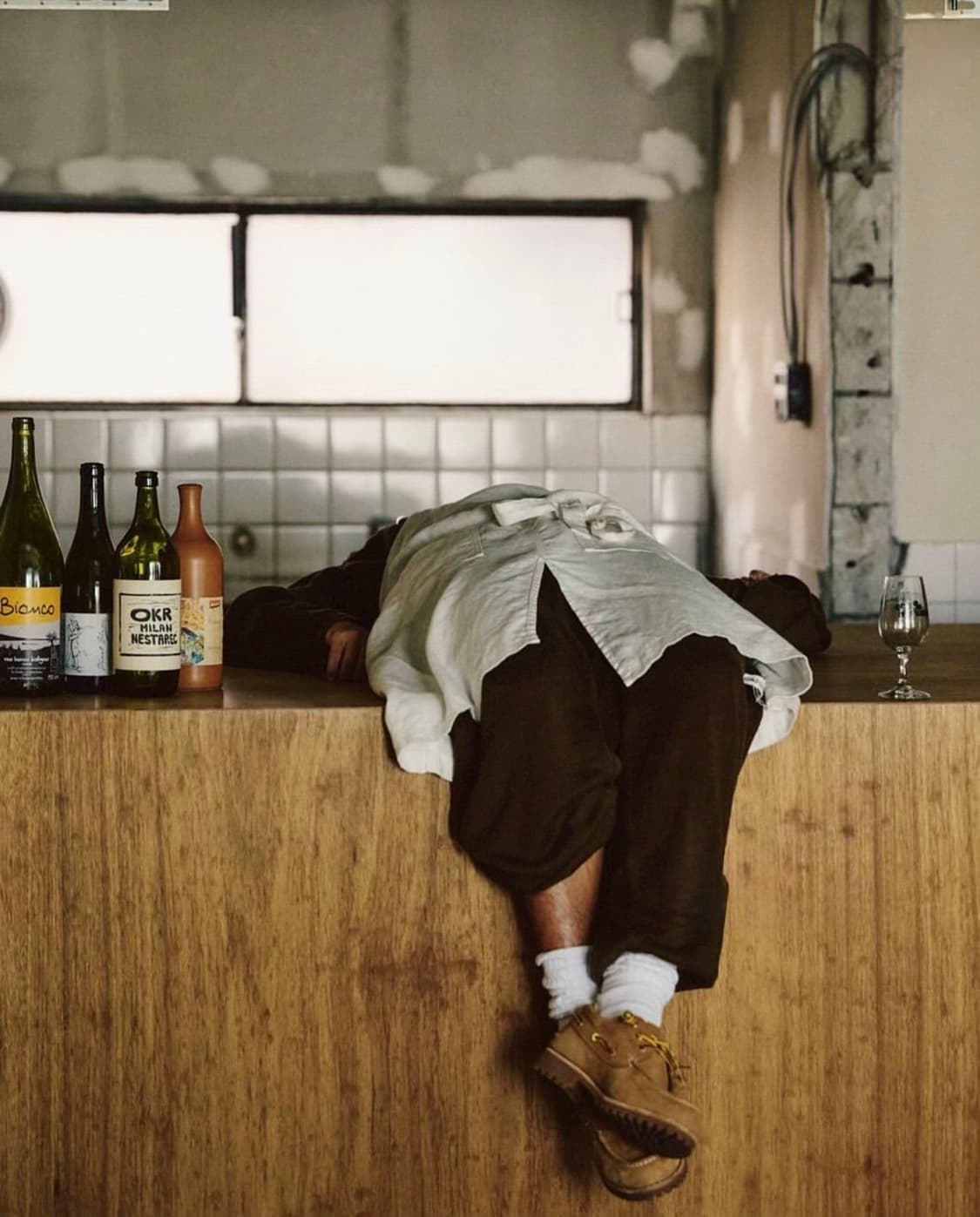 팀버랜드 x andreM hoffwann 3eye 클래식 러그  상품이미지6