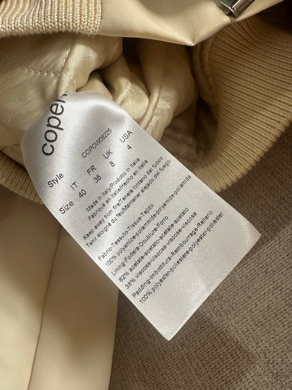 코페르니 23 컷아웃 봄버 상품이미지7