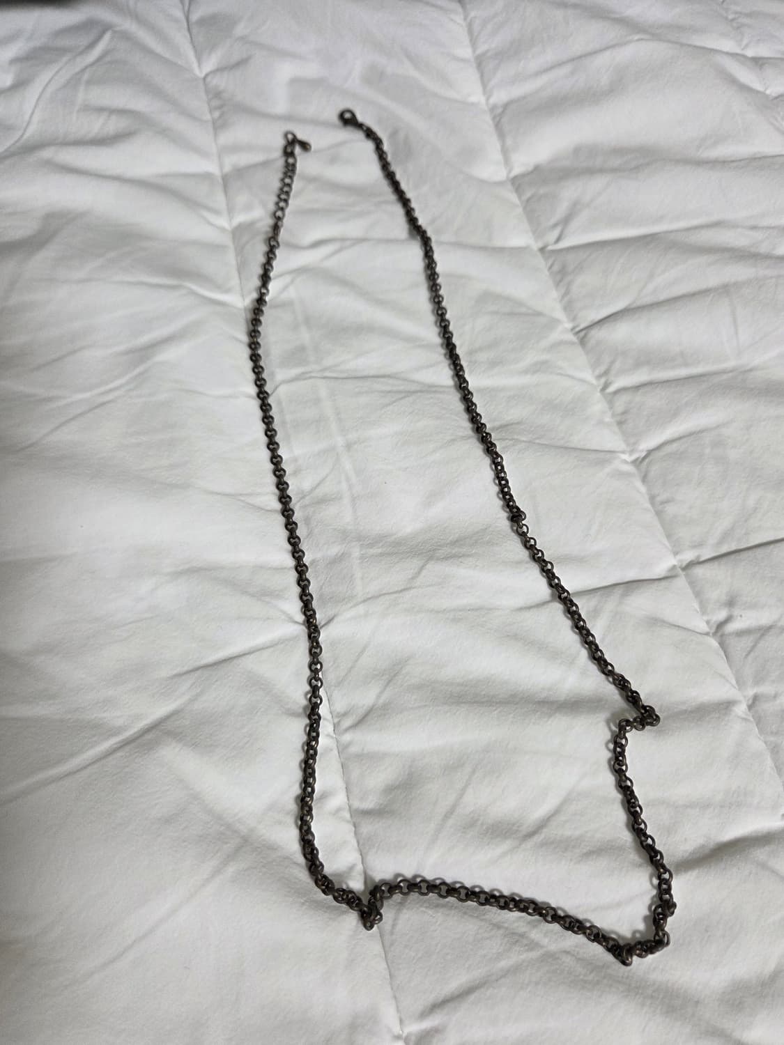 고딕 목걸이 체인 빈티지 상품이미지1