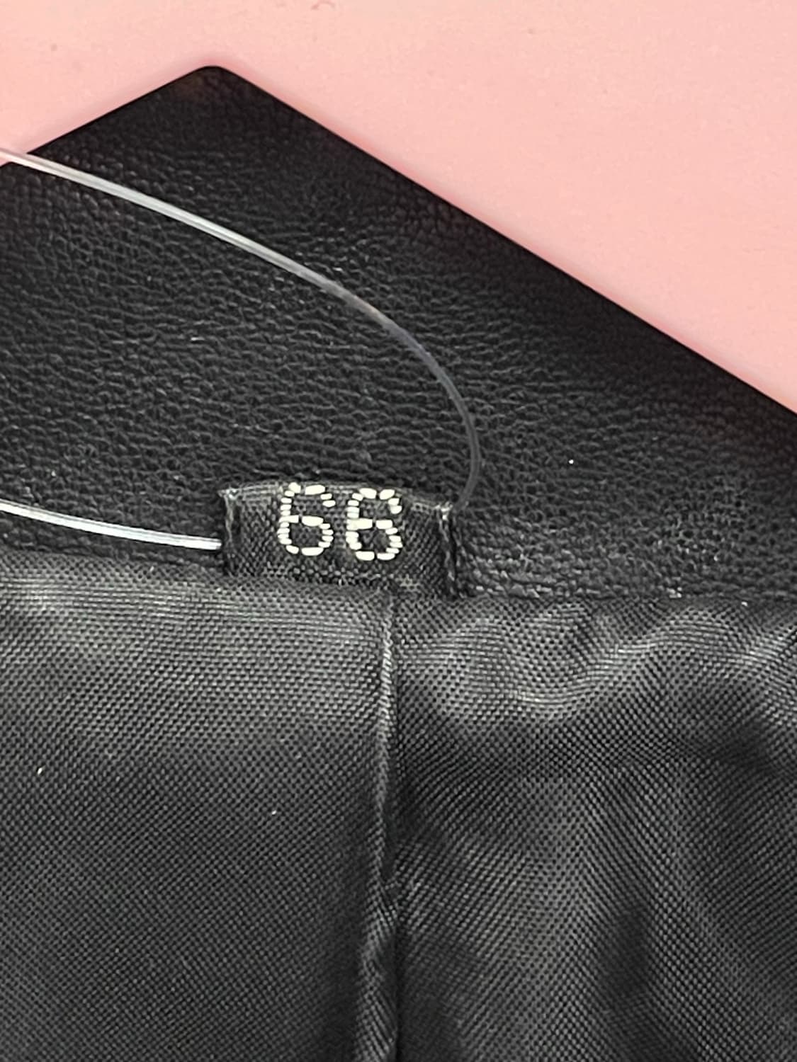 90-00s Lambskin 양가죽 자켓 상품이미지7