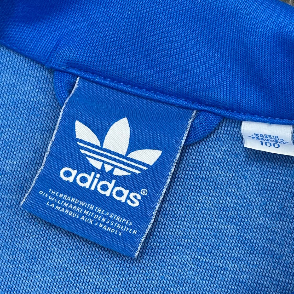 아디다스 구형 블루 빈티지 유로파 져지 100 상품이미지7