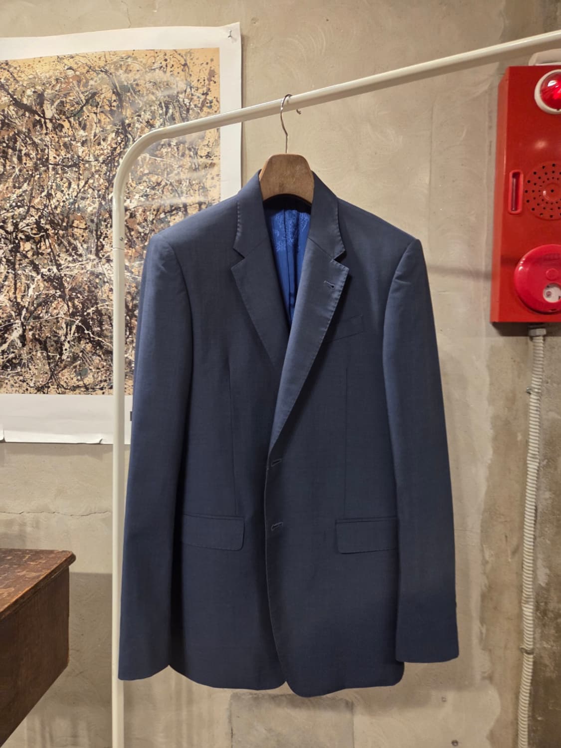 폴스미스 네이비블레이져  상품이미지5