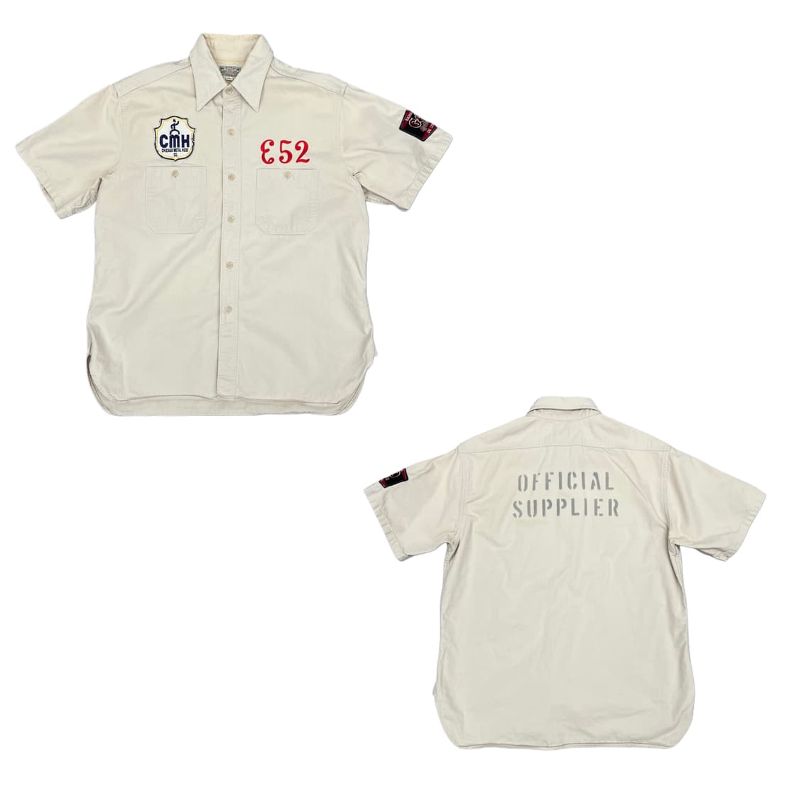 Buzz Ricksons contractor shirts 상품이미지1