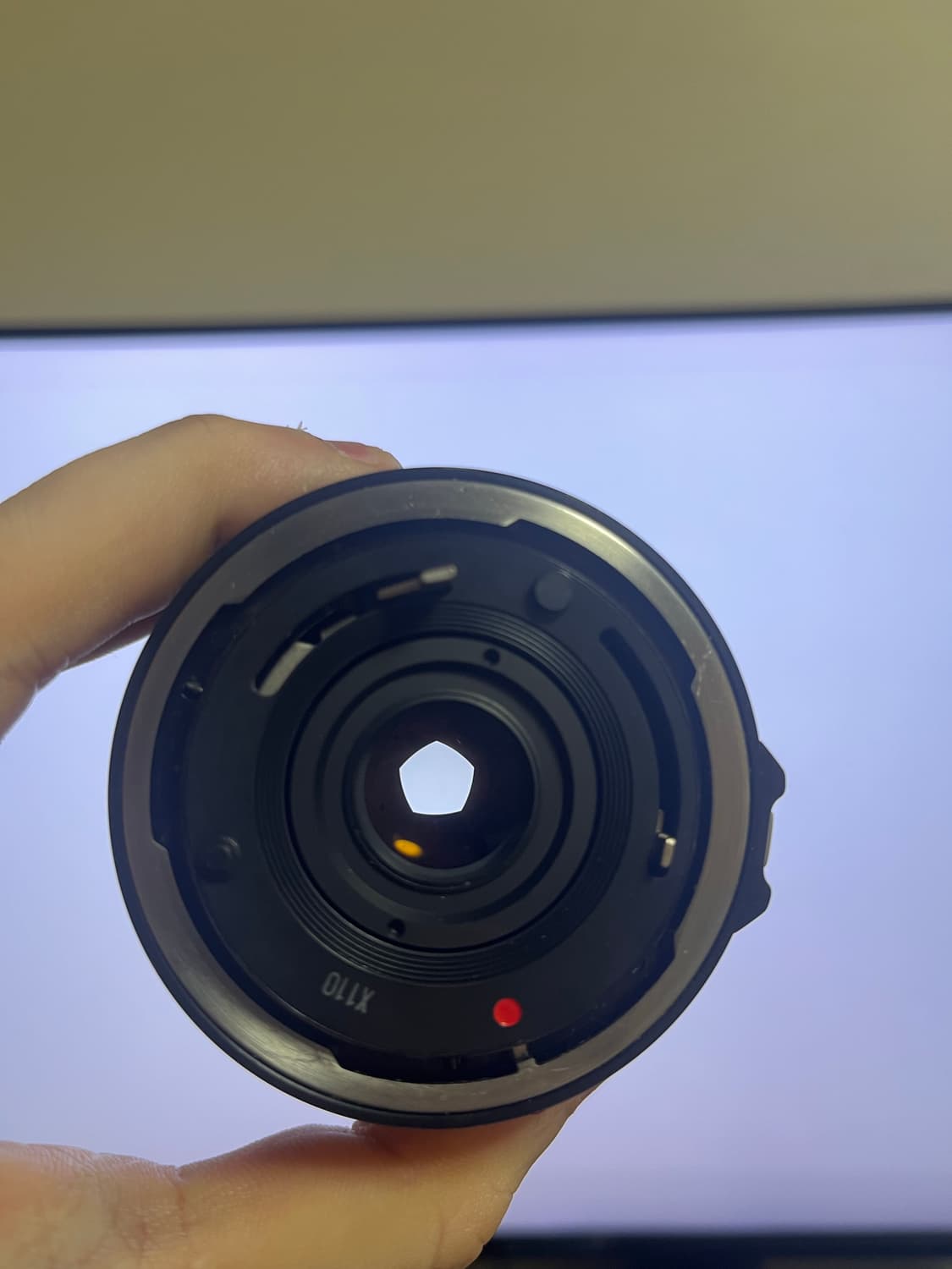 [점검완료]캐논 ae-1 p 프로그램 + 28mm 2.8  (배터리포함) 상품이미지6