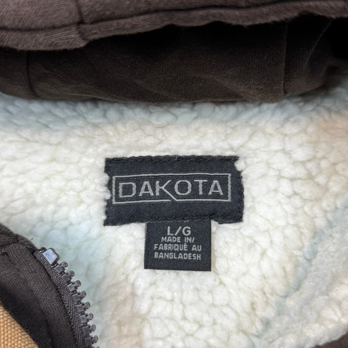 L) DAKOTA USA 아메리칸 후드 자켓 상품이미지6